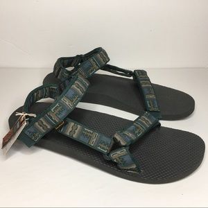 Teva Men’s Sandals 1004006 Green  Aztec Tribal